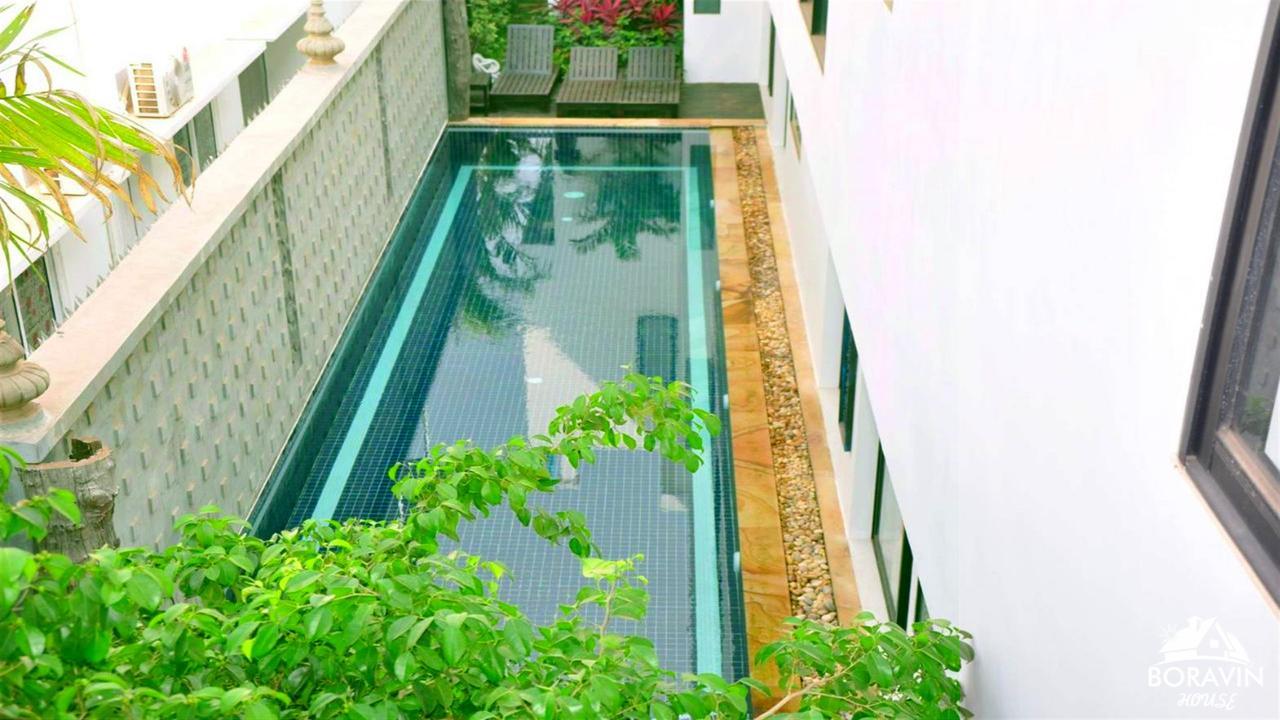 시엠리아프 Boravin House 아파트 호텔 외부 사진