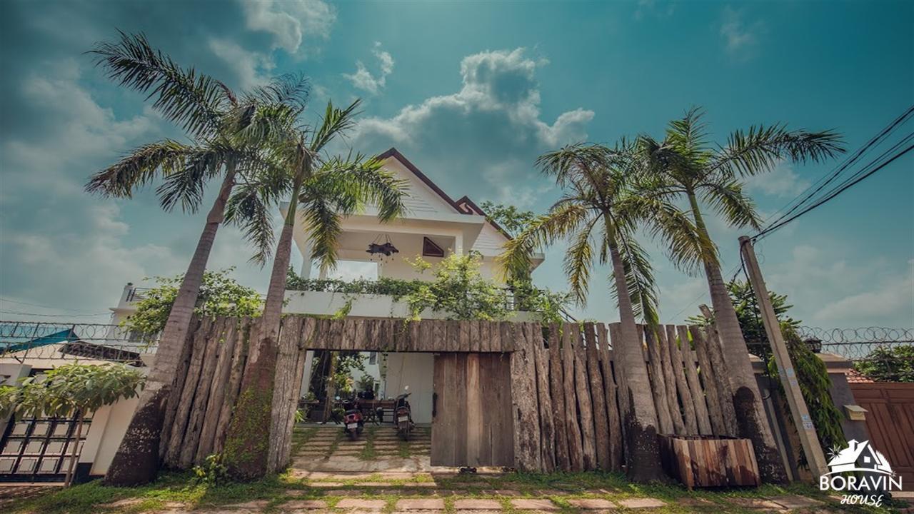 시엠리아프 Boravin House 아파트 호텔 외부 사진