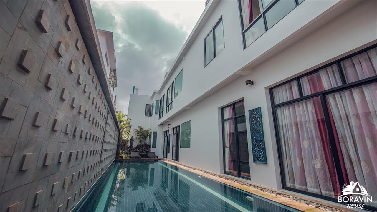 시엠리아프 Boravin House 아파트 호텔 외부 사진
