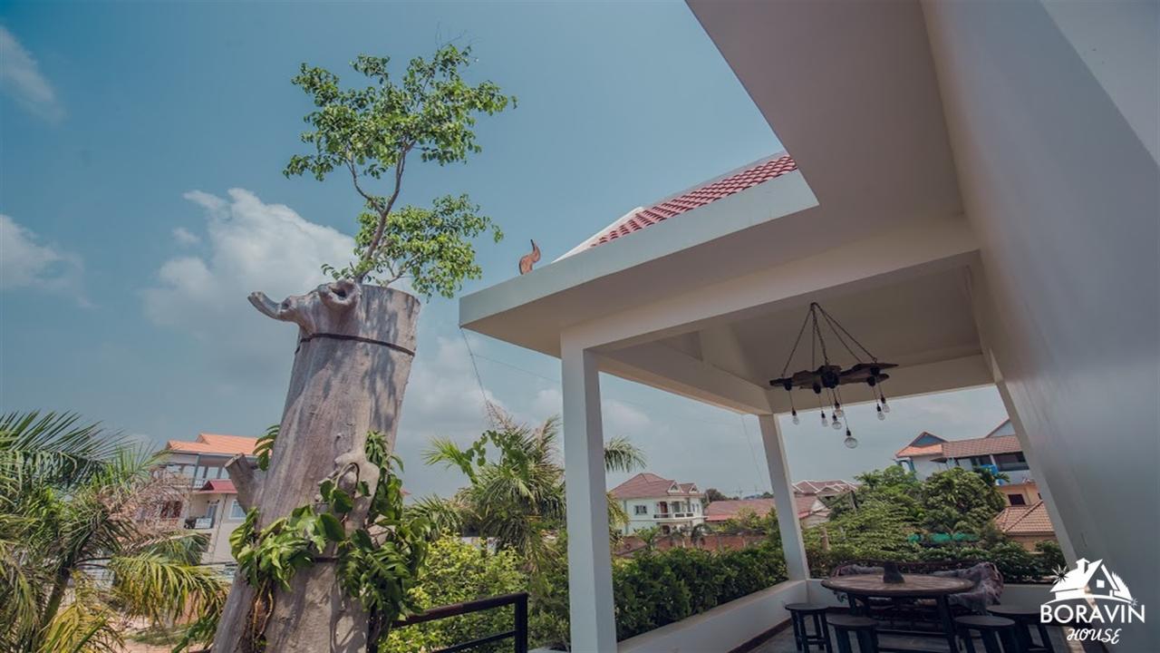 시엠리아프 Boravin House 아파트 호텔 외부 사진