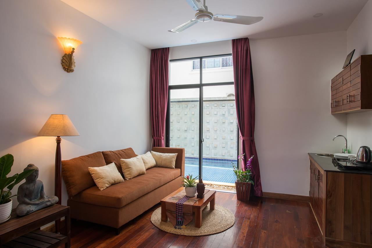 시엠리아프 Boravin House 아파트 호텔 외부 사진